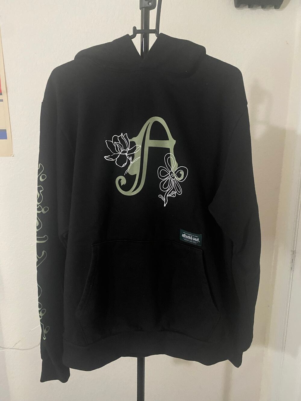 Afield Out Pollen Heavyweight Hoodie Size Medium